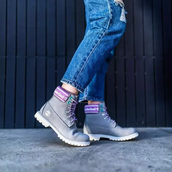 Giày Timberland Premium 6-Inch Waterproof Boot A41D6D52 - Ảnh 4