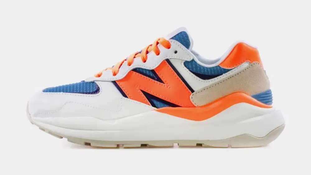 Alternative view of Giày New Balance Wmns 57/40 'White Orange Stellar Blue' W5740SD