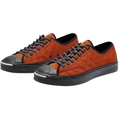 Alternative view of Giày Converse Jack Purcell Suede 'Orange' 169596C