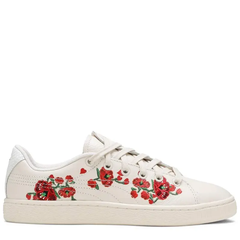 Giày Puma Sue Tsai x Wmns Basket 'Cherry Bombs Powder Puff' 369387-01