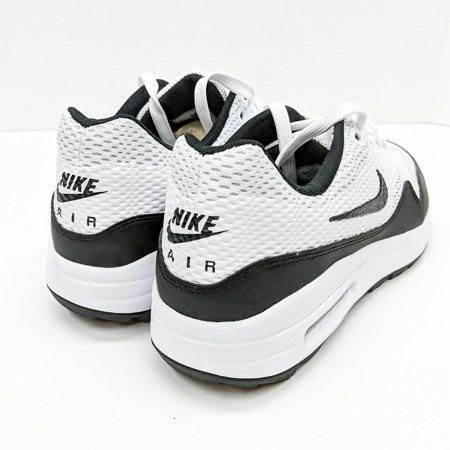 Giày Golf Nike Air Max 1 Golf 'White Black' CI7576-100 - Ảnh 7