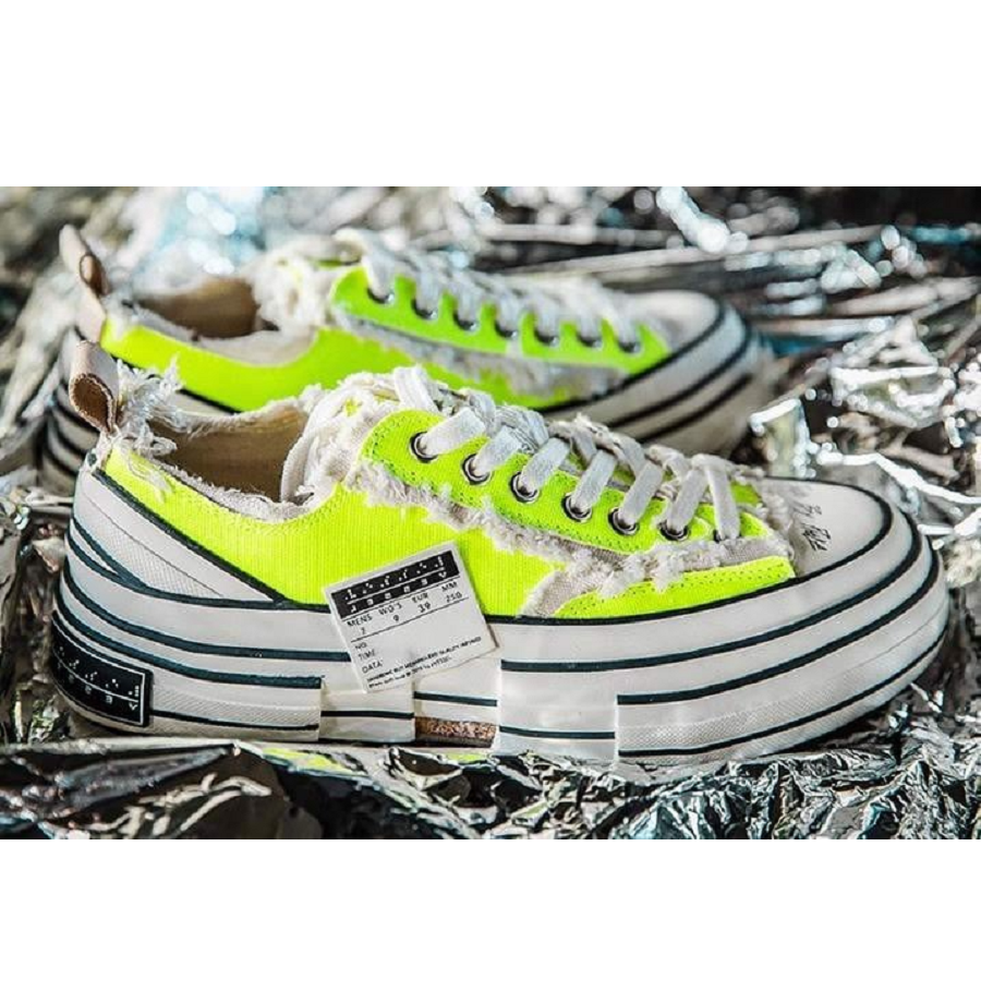 Giày XVESSEL G.O.P. Lows Big Green S19X001YL - Ảnh 3