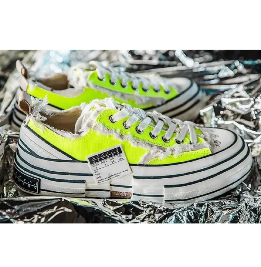 Giày XVESSEL G.O.P. Lows Big Green S19X001YL - Ảnh 3