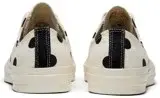 Giày Converse Comme des Garçons x Chuck Taylor All Star 70 Low 'Polka Dot' 157249C - Ảnh 4