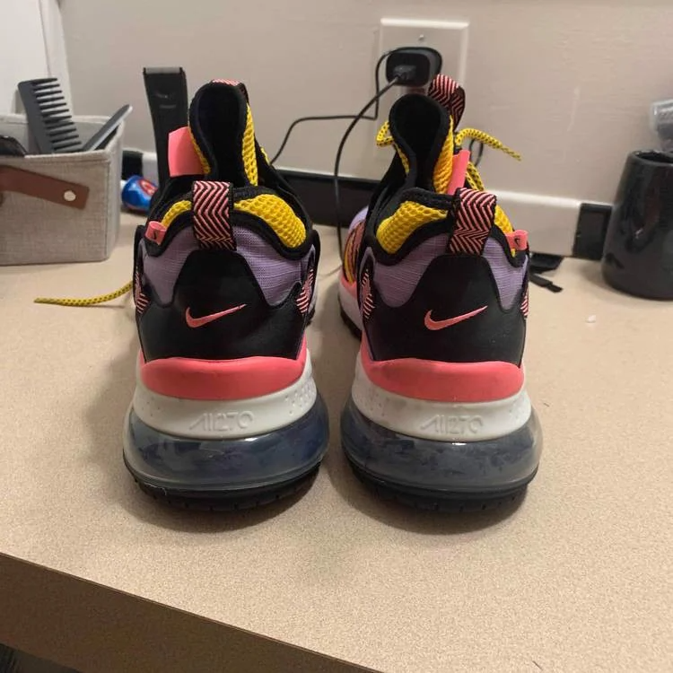 Giày Nike Air Max 270 Bowfin 'Atomic Violet' AJ7200-004 - Ảnh 3