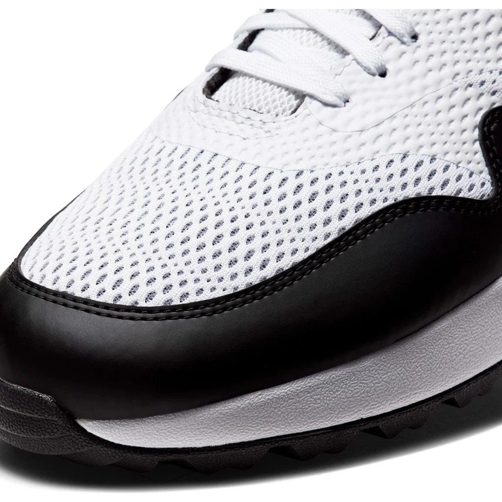 Giày Golf Nike Air Max 1 Golf 'White Black' CI7576-100 - Ảnh 8
