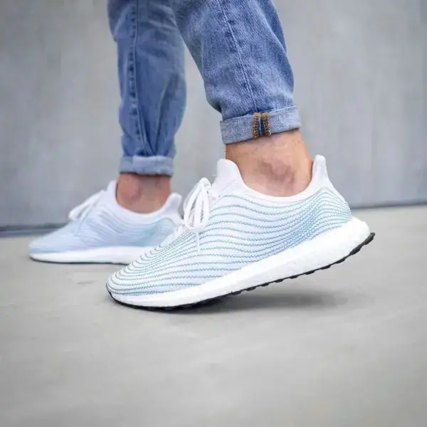 Giày Adidas Parley x UltraBoost DNA 'Cloud White' EH1173 - Ảnh 3