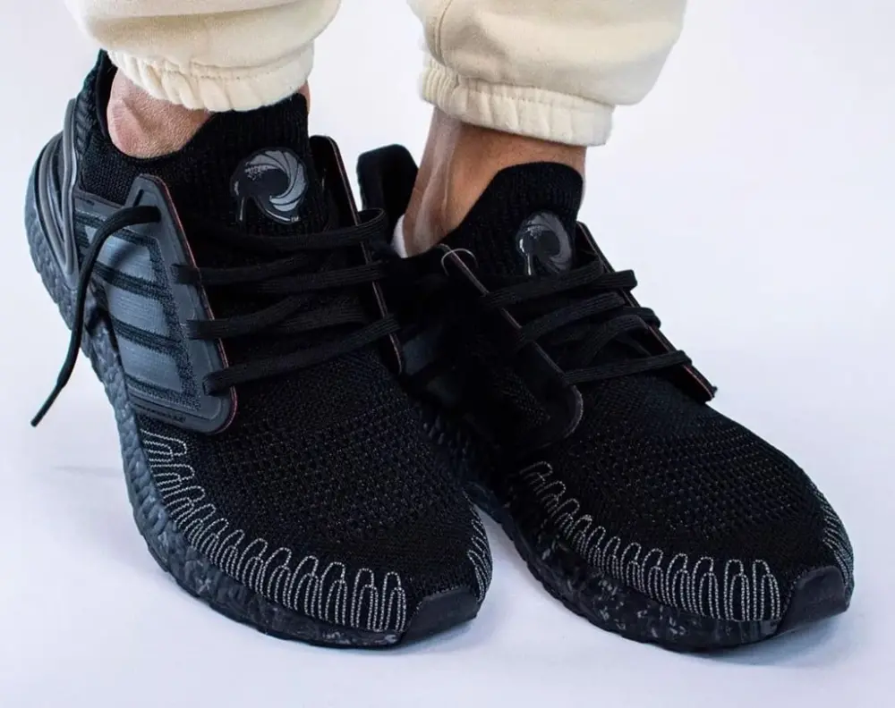 Alternative view of Giày Adidas James Bond x UltraBoost 20 'No Time To Die' FY0646