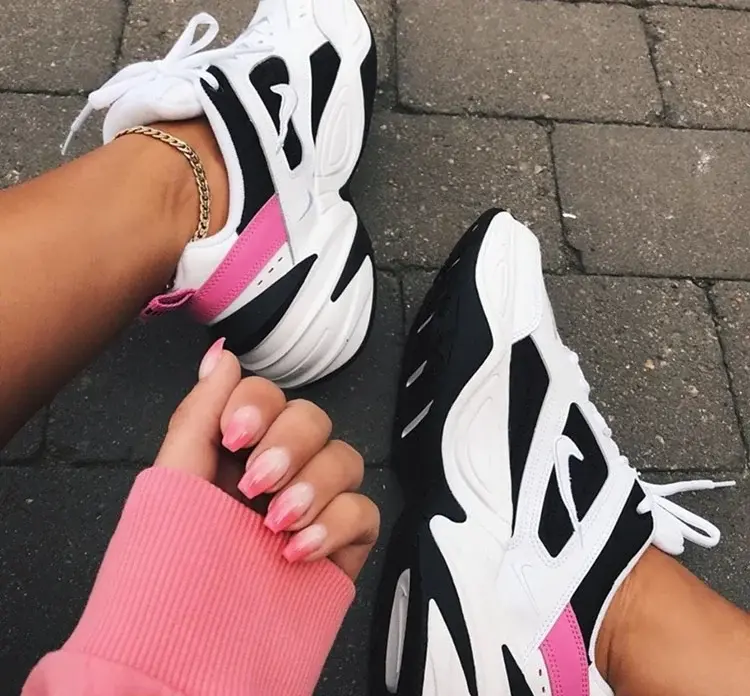 Giày Nike Wmns M2K Tekno 'China Rose' AO3108-105 - Ảnh 4