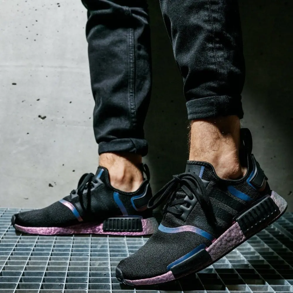 Giày Adidas NMD_R1 'Eggplant' FV8732 - Ảnh 3