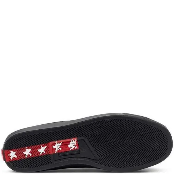 Giày Converse Alexis Sablone x Jack Purcell Pro Mid 'Black Enamel Red' 168793C - Ảnh 6
