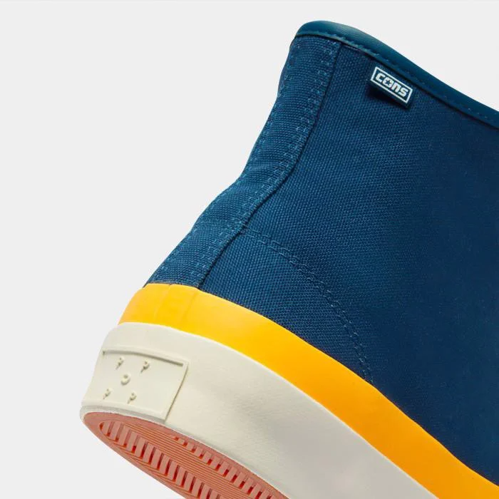 Giày Converse Pop Trading Company x Jack Purcell 'Navy Yellow' 169006C - Ảnh 6