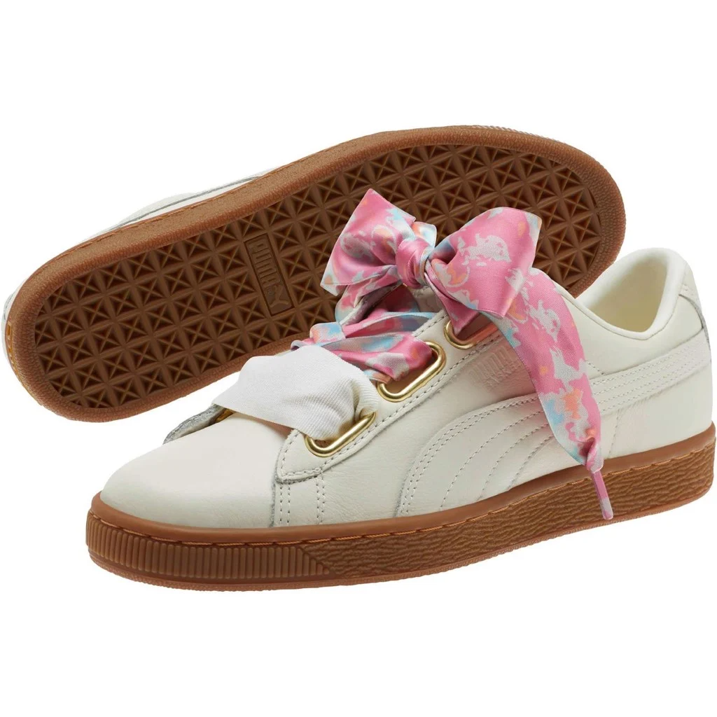 Giày Puma Wmns Puma Basket Heart 'Wonderland' 369646-02 - Ảnh 2