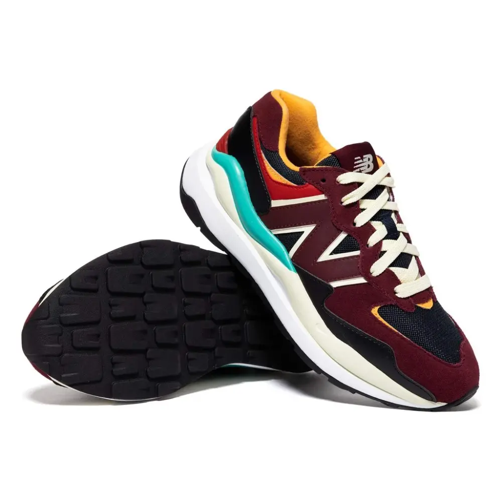 Giày New Balance Wmns 57/40 'Classic Burgundy' W5740GA - Ảnh 4