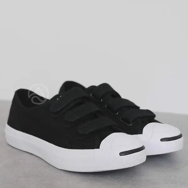 Giày Converse Jack Purcell 3V 'Black' 164600C - Ảnh 6