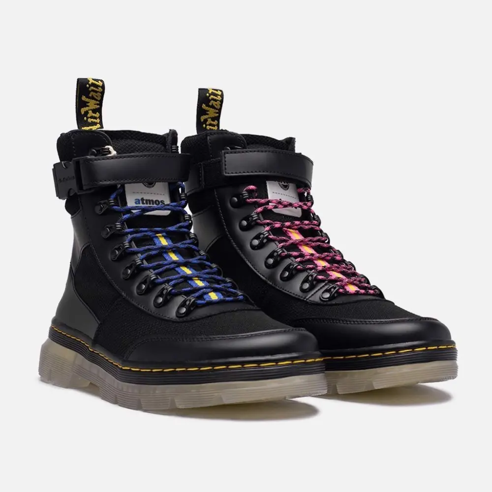 Giày Dr. Martens Atmos x Combs Tech Boot 'Black' 27048001 - Ảnh 5