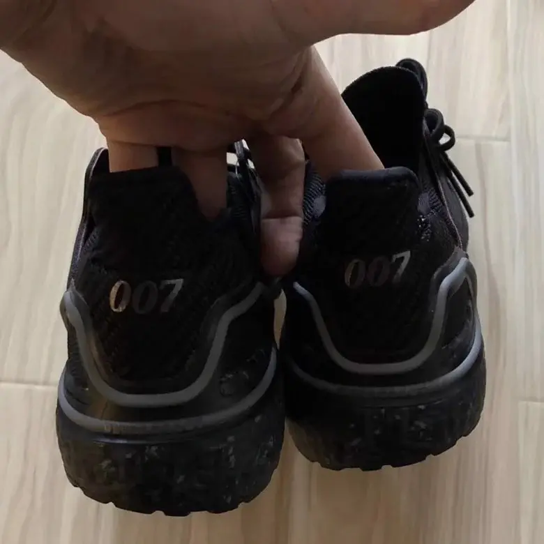 Giày Adidas James Bond x UltraBoost 20 'No Time To Die' FY0646 - Ảnh 4