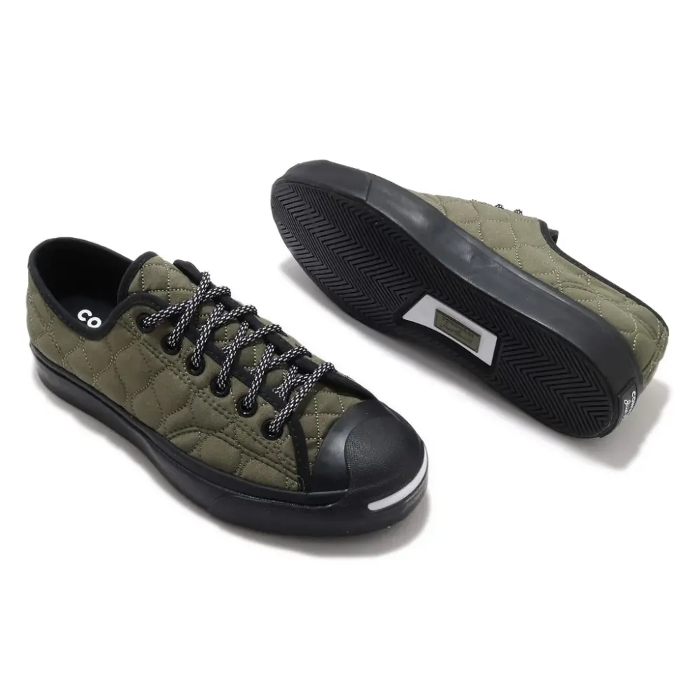 Giày Converse Jack Purcell 'Green Black' 169598C - Ảnh 4