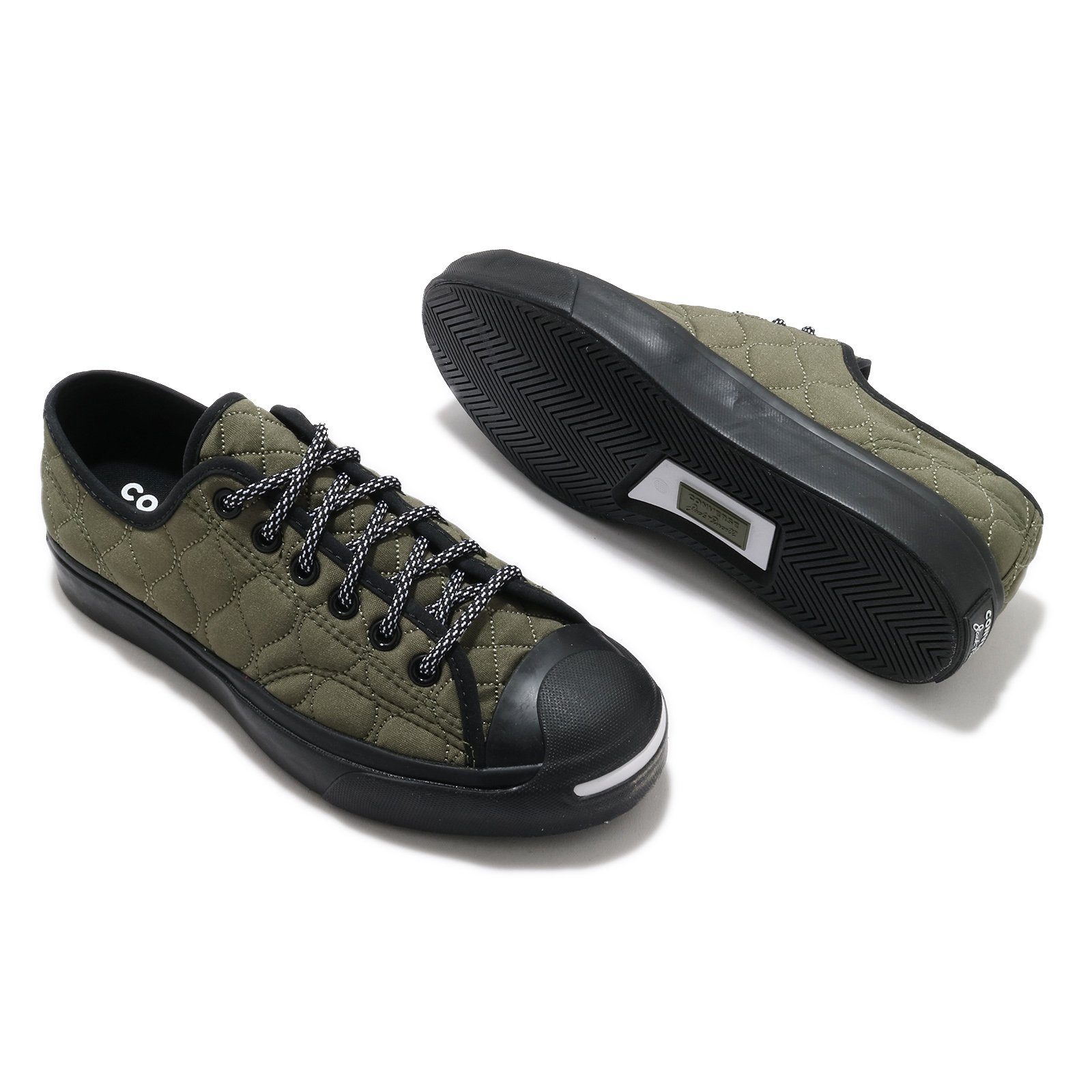 Giày Converse Jack Purcell 'Green Black' 169598C - Ảnh 3