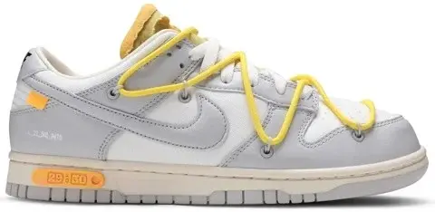 Giày Nike Off-White x Dunk Low 'Lot 29 of 50' DM1602-103