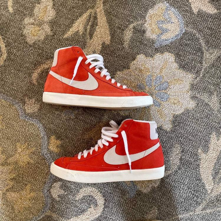 Giày Nike Blazer Mid '77 Suede 'Texas Longhorns' CZ1088-600 - Ảnh 5