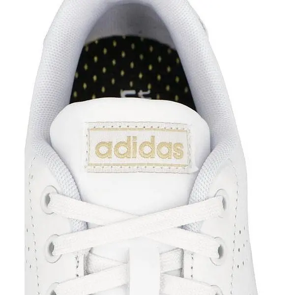 Giày Adidas ADVANCOURT LEAHDSTTH W 'White' FY3973 - Ảnh 4