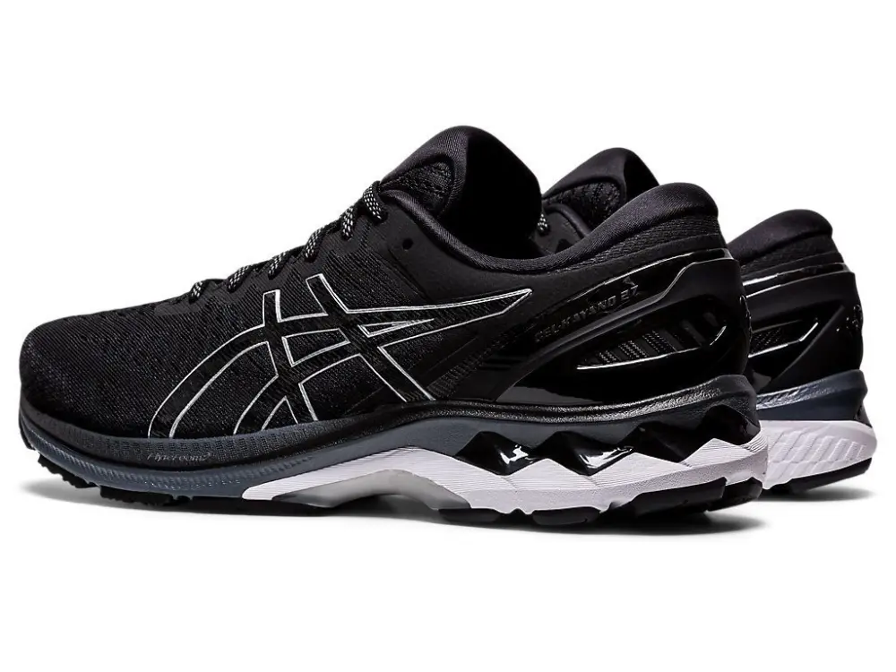 Giày Asics Gel Kayano 27 'Black Silver' 1011A767-001 - Ảnh 3