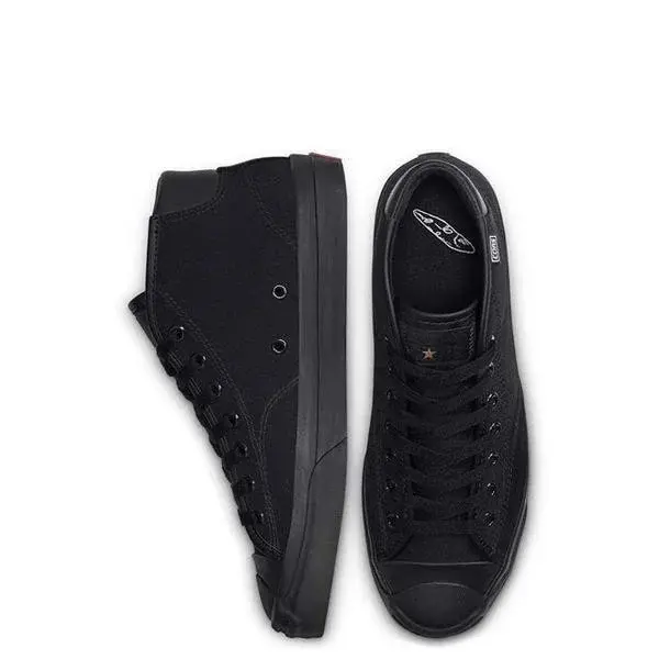 Giày Converse Alexis Sablone x Jack Purcell Pro Mid 'Black Enamel Red' 168793C - Ảnh 3