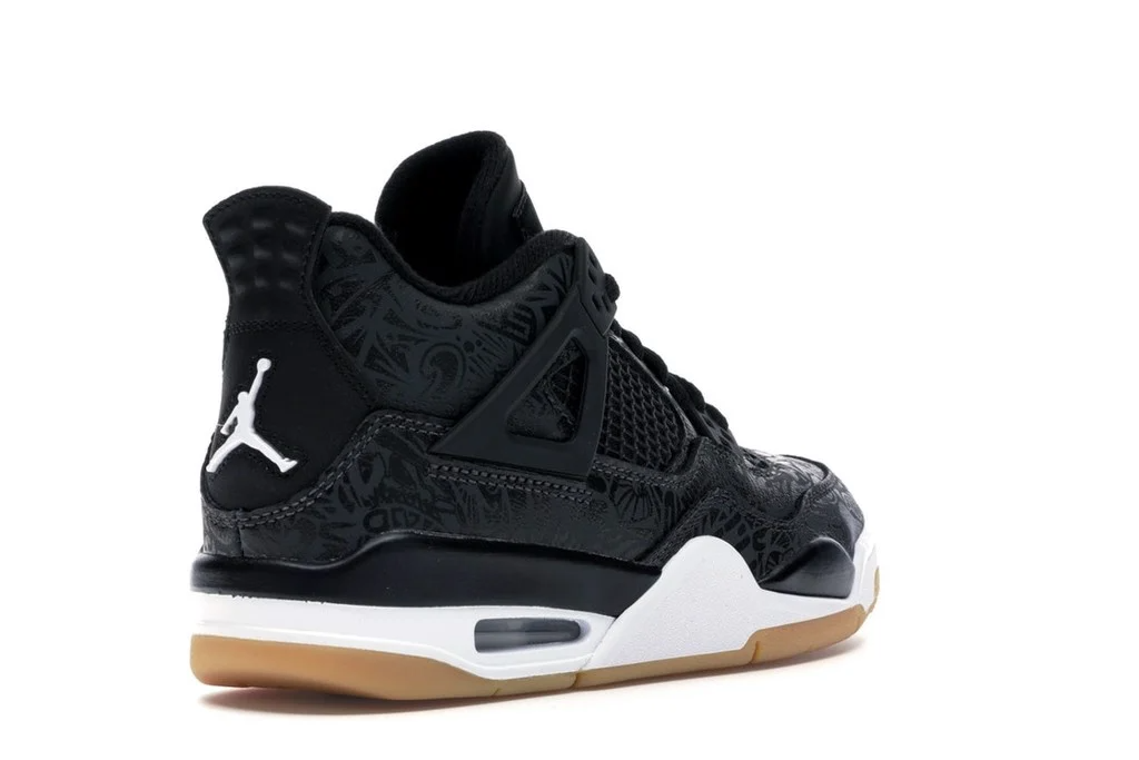 Giày Nike Air Jordan 4 Retro GS 'Laser' CI2970-001 - Ảnh 5