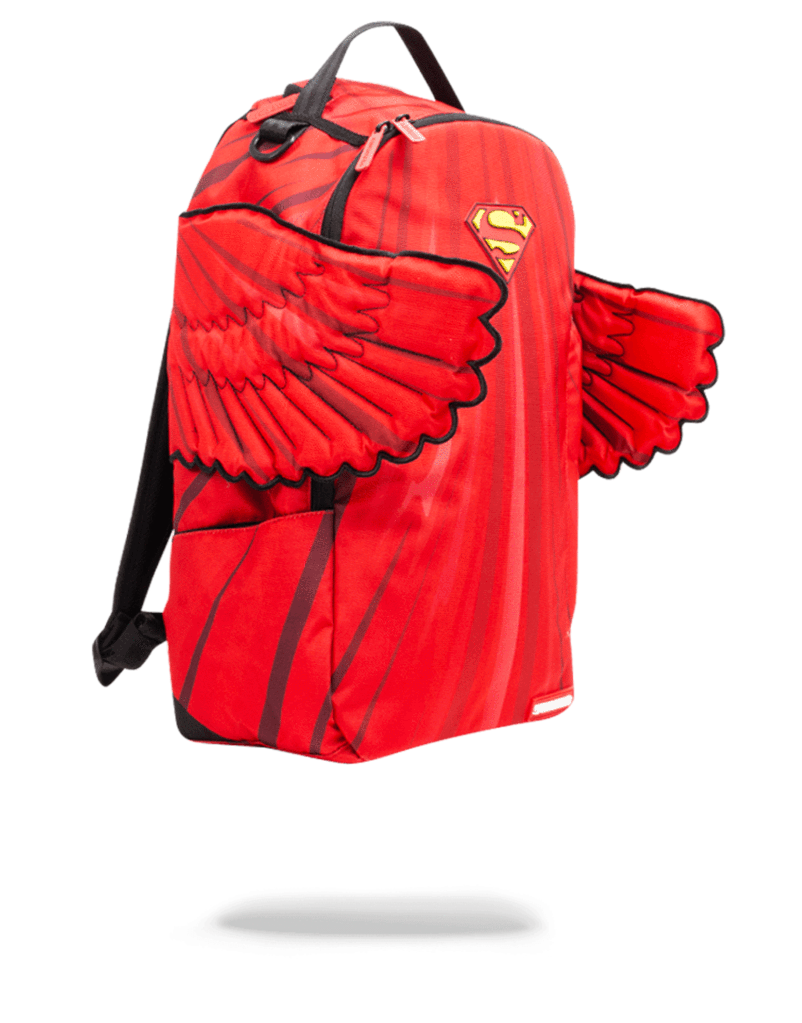 Balo Sprayground Superman Cape Wings Backpack - Ảnh 3