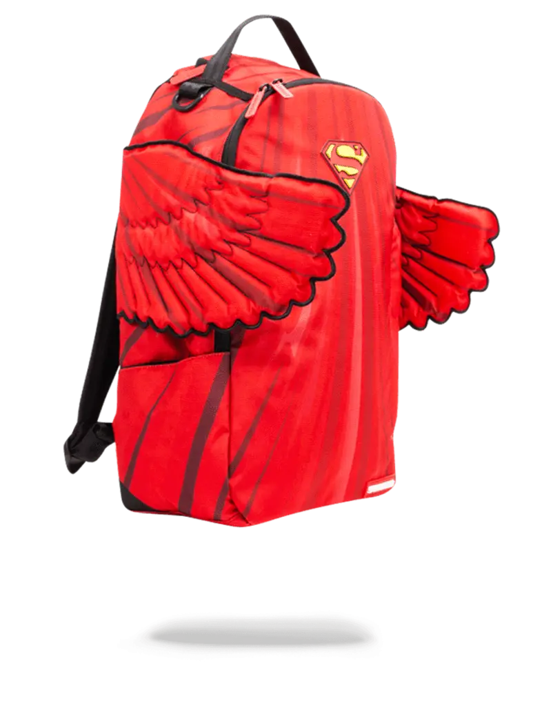 Balo Sprayground Superman Cape Wings Backpack - Ảnh 3