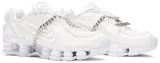 Giày Nike Comme des Garçons x Wmns Shox TL 'White' CJ0546-100 - Ảnh 3