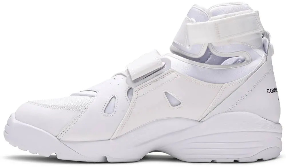 Alternative view of Giày Nike Comme Des Garçons Homme Plus x Air Carnivore 'White' DH0199-100