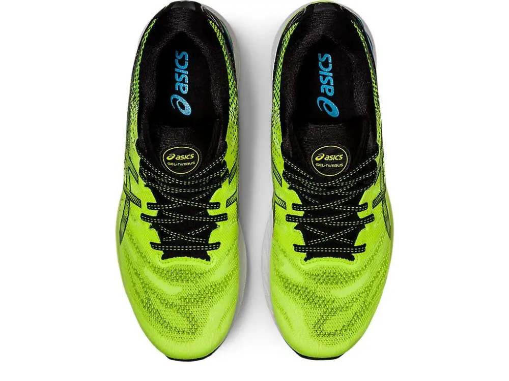 Giày Asics Gel Nimbus 23 'Hazard Green Black' 1011B004-300 - Ảnh 5