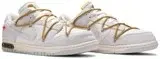 Giày Nike Off-White x Dunk Low 'Lot 37 of 50' DJ0950-105 - Ảnh 3