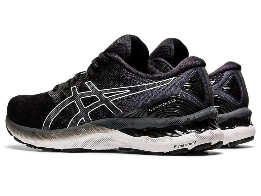 Giày Asics Gel Nimbus 23 'Black White' 1011B004-001 - Ảnh 3