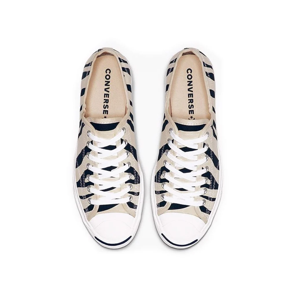 Giày Converse Jack Purcell Ox 'Zebra Print' 165028C - Ảnh 4