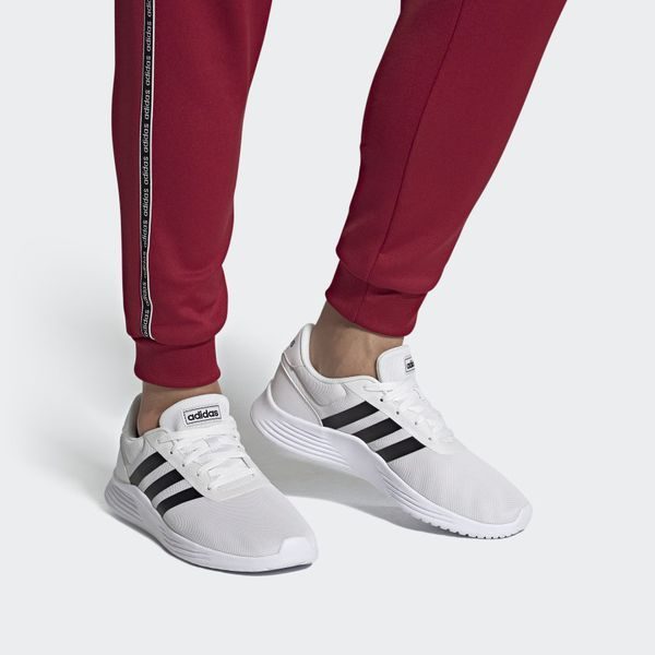Giày Adidas Lite Adiracer 2.0 'White Black' EG3282 - Ảnh 5