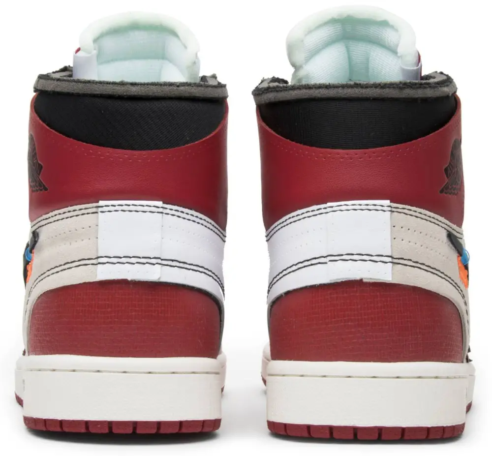 Giày Nike Off-White x Air Jordan 1 Retro High OG 'Chicago' AA3834-101 - Ảnh 9