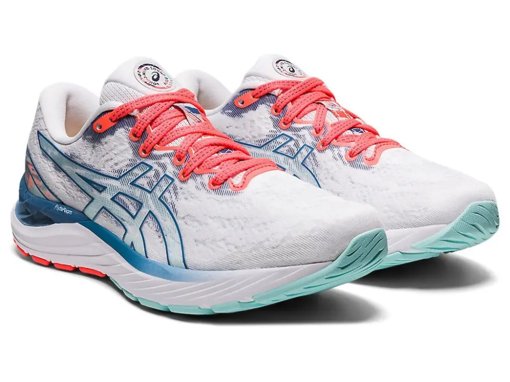 Alternative view of Giày Asics Wmns Gel Cumulus 23 'Grey Floss' 1012B159-960