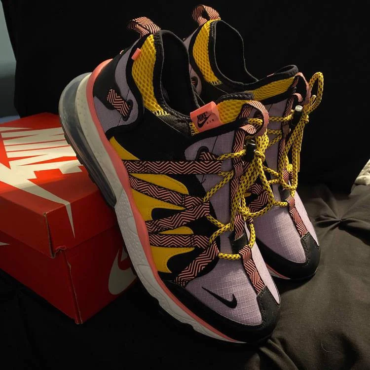 Giày Nike Air Max 270 Bowfin 'Atomic Violet' AJ7200-004 - Ảnh 5