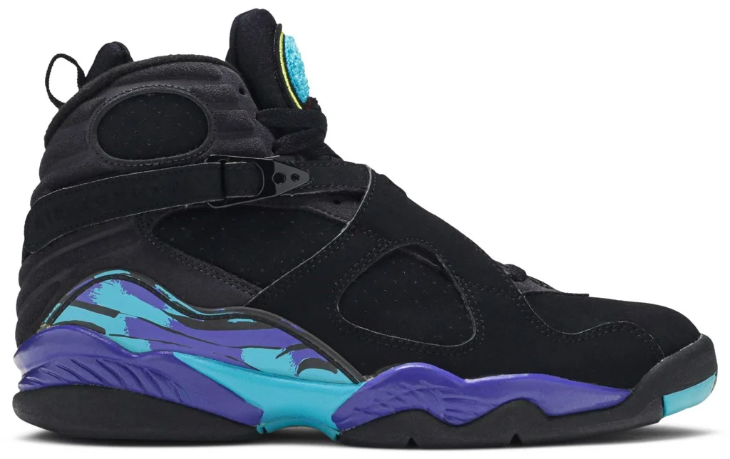 Giày Nike Air Jordan 8 Retro 'Aqua' 2007 305381-041