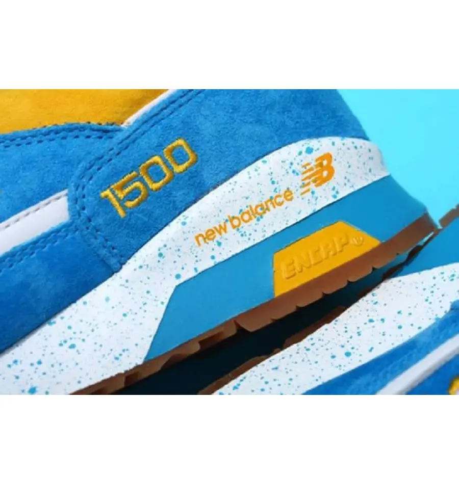 Giày New Balance LaMJC x Colette x Undefeated x 1500 'UCLA' CM1500XU - Ảnh 6
