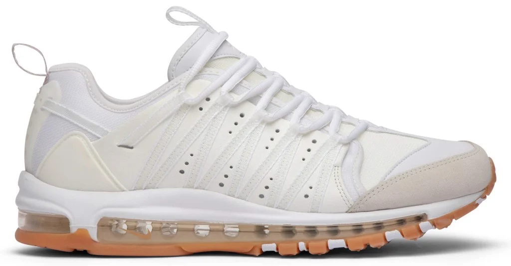 Giày Nike CLOT x Air Max 97 Haven 'White Gum' AO2134-100