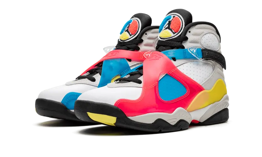 Alternative view of Giày Nike Air Jordan 8 Retro SP SE 'Multi-Color' BQ7666-100