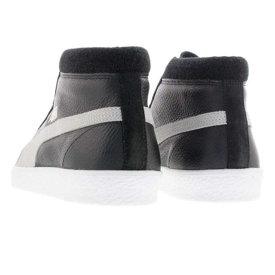 Giày Puma Basket 68 Mid 'Black' 369890-05 - Ảnh 3