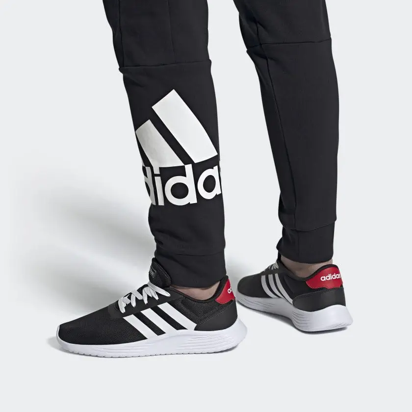 Giày Adidas Lite Racer 2.0 'Core Black Scarlet' FW1722 - Ảnh 3