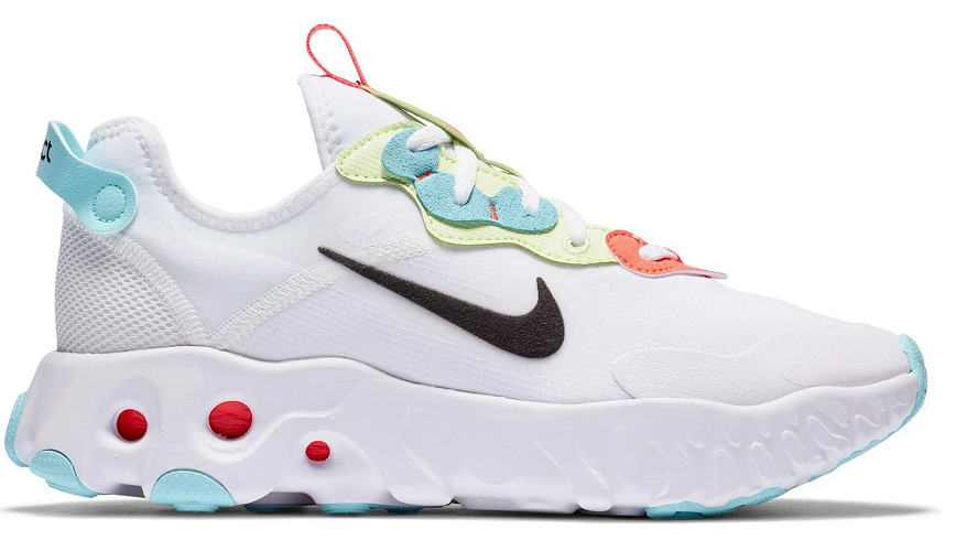 Giày Nike Wmns React Art3mis 'White Crimson Volt' CN8203-101