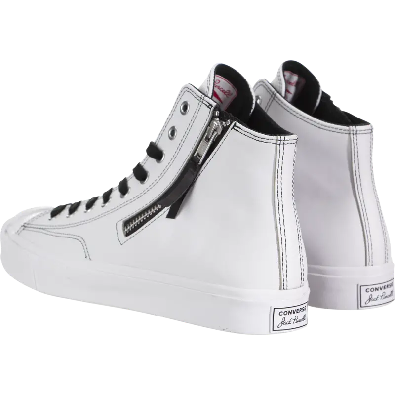 Giày Converse Jack Purcell Zip High 'Metallic' 167329C - Ảnh 4