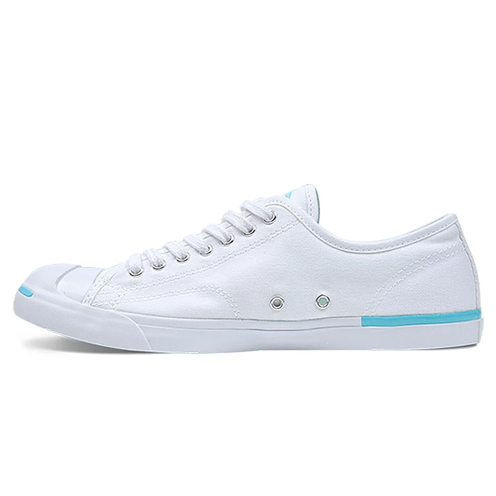 Giày Converse Jack Purcell Low Canvas 'White Blue' 160817C - Ảnh 4